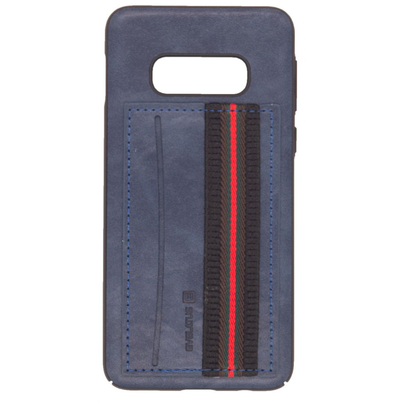 „Evelatus Samsung Galaxy S10e Cubit“ plastikinis, mėlynas