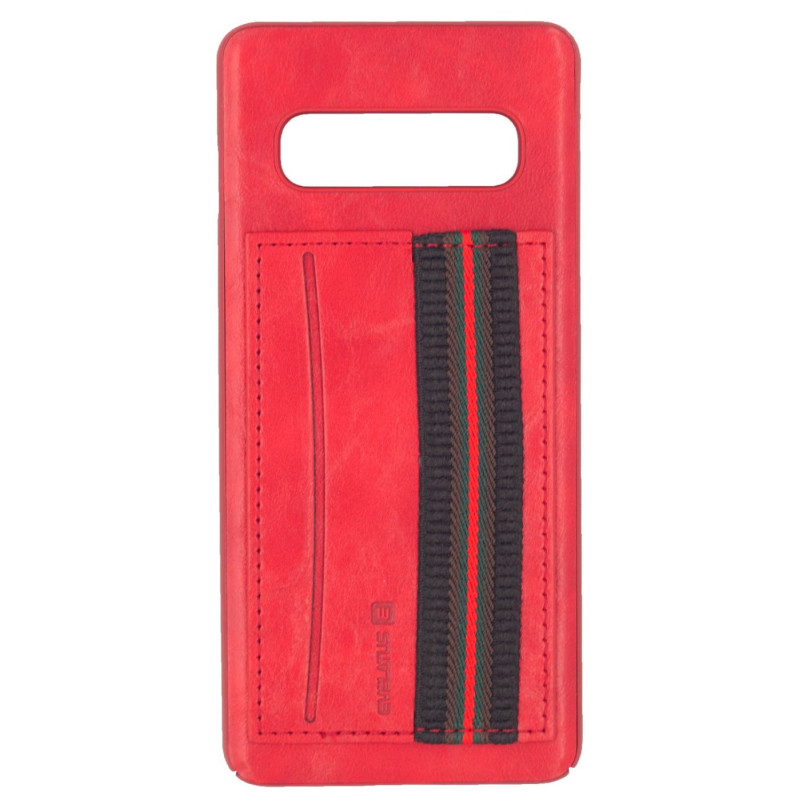 „Evelatus Samsung Galaxy S10 Cubit“ plastikinis, raudonas