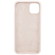 Evelatus Apple iPhone 11 Pro Max Premium Soft Touch Silicone Case Pink Sand