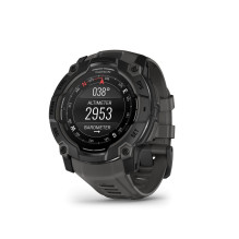 Garmin Instinct 3 - 50 mm, AMOLED Black with Charcoal Band / 010-03020-00 Garmin Instinct 3 - 50 mm, AMOLED Black with Charcoal Band / 010-03020-00