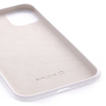„Evelatus Apple iPhone 11 Pro Max Premium“ minkšto lietimo silikoninis dėklas, akmens spalvos