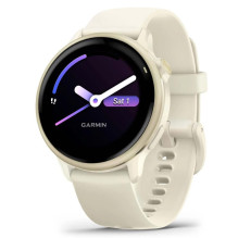 Garmin SMARTWATCH VIVOACTIVE 6 / LUNAR GOLD 010-02985-01