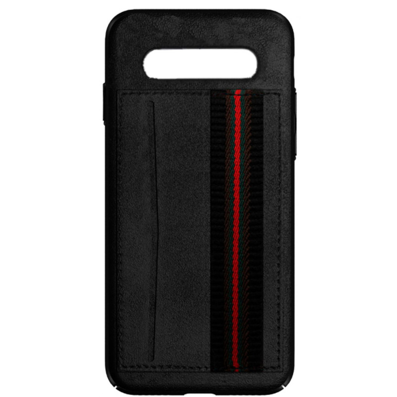 „Evelatus Samsung S10 Cubit“ plastikinis, juodas