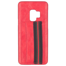 „Evelatus Samsung S9 Cubit“ plastikinis, raudonas