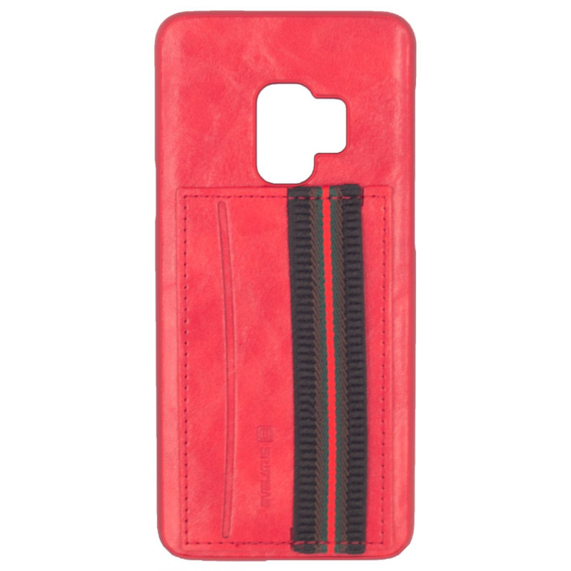 „Evelatus Samsung S9 Cubit“ plastikinis, raudonas