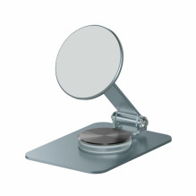 „Evelatus“ universalus L24 „MagSafe“ laikiklis telefonui, 360 laipsnių, L24MSH, aliuminio, sidabro spalvos