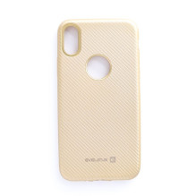 „Evelatus Apple iPhone X“ anglies pluošto auksinis „Evelatus Apple iPhone X“ anglies pluošto auksinis