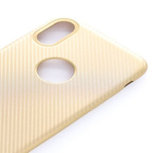 „Evelatus Apple iPhone X“ anglies pluošto auksinis „Evelatus Apple iPhone X“ anglies pluošto auksinis