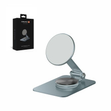 „Evelatus“ universalus L24 „MagSafe“ laikiklis telefonui, 360 laipsnių, L24MSH, aliuminio, sidabro spalvos