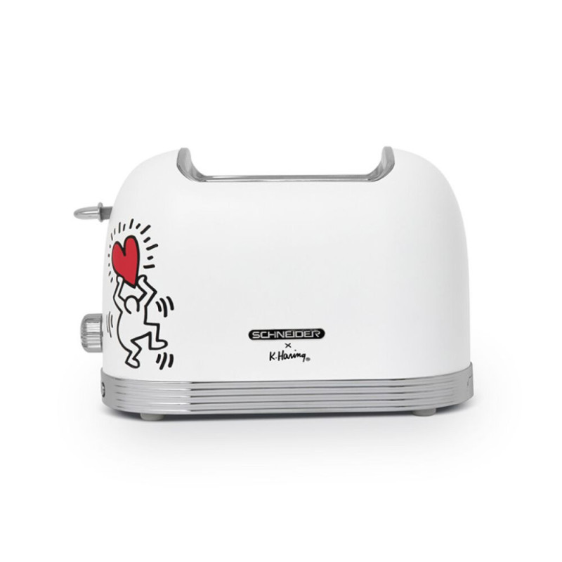 Schneider Toaster SCTO2KTECW White