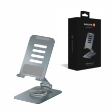 Evelatus Universal L24-A Holder 360 For Phone L24-AHFP Aluminium Silver Evelatus Universal L24-A Holder 360 For Phone L24-AHFP Aluminium Silver