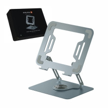 Evelatus Universal L25-C Holder 360 Laptop Stand L25-CHLS Aluminium Silver Evelatus Universal L25-C Holder 360 Laptop Stand L25-CHLS Aluminium Silver