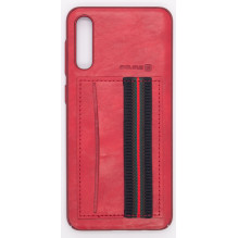 „Evelatus Samsung Galaxy A50 Cubit“ plastikinis, raudonas