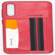 Evelatus Samsung Galaxy A50 Cubit Plastic Red