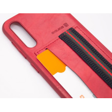 „Evelatus Samsung Galaxy A50 Cubit“ plastikinis, raudonas