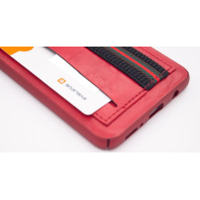 Evelatus Samsung Galaxy A50 Cubit Plastic Red