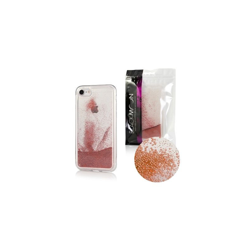 OEM N / A iPhone XR Liquid Pearl TPU dėklas rožinis