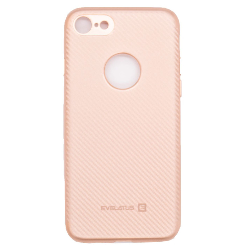 „Evelatus“ Apple iPhone 7 / 8 anglies pluošto rožinis
