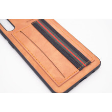 Evelatus Samsung A50 Cubit Plastic Brown