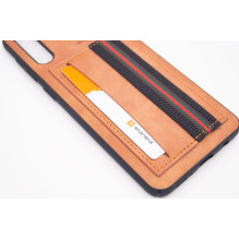 Evelatus Samsung A50 Cubit Plastic Brown