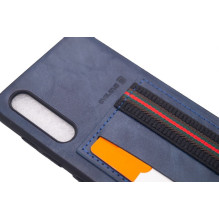 „Evelatus Samsung Galaxy A50 Cubit“ plastikinis, mėlynas