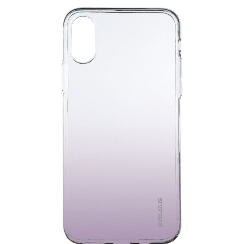 „Evelatus Apple iPhone Xs Max“ gradientinis TPU dėklas, kavos spalvos