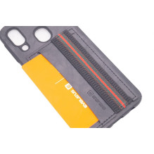 „Evelatus Samsung A40 Cubit“ plastikinis, juodas