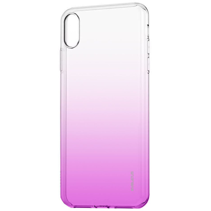 „Evelatus“ Apple iPhone XR gradientinis TPU dėklas violetinis