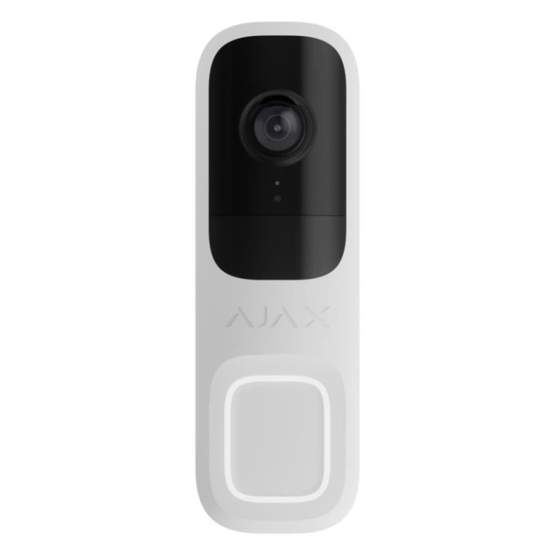 AJAX VIDEO DOORBELL / WHITE 66390