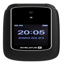 Evelatus WAVE 2020 DS (EW02BK) Grafito juoda