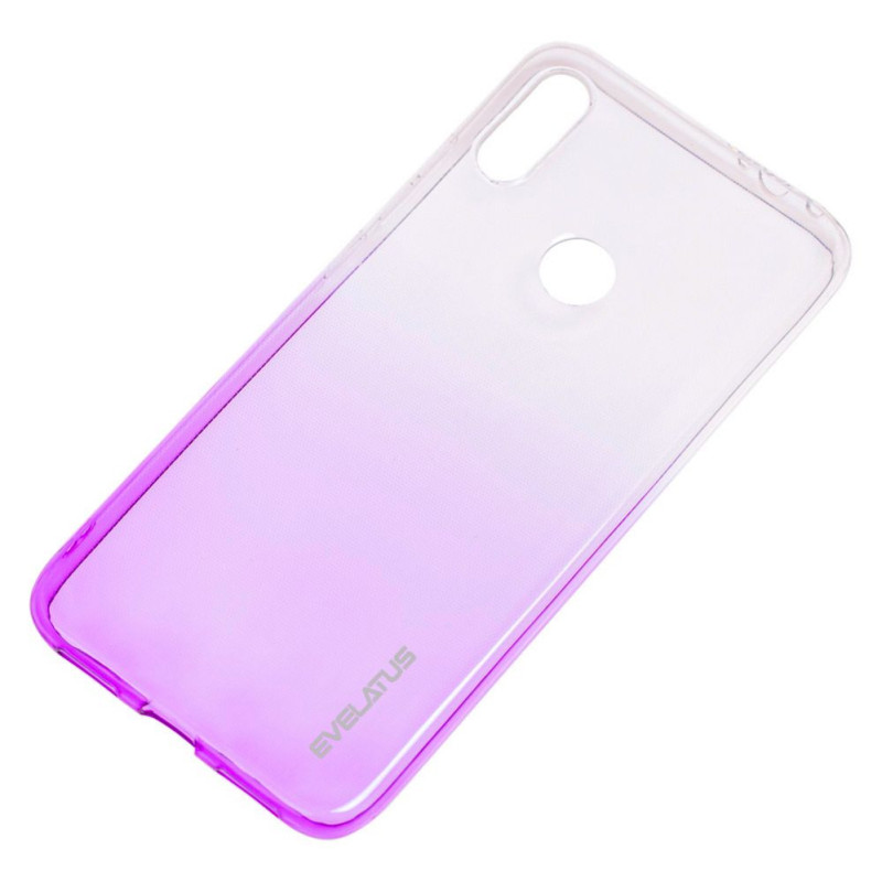 „Evelatus Xiaomi Note 7“ gradientinis TPU dėklas, violetinis
