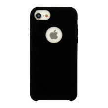 „Vennus Apple iPhone XR“ silikoninis dėklas, juodas