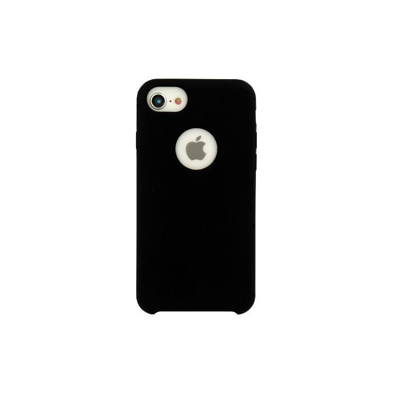 „Vennus Apple iPhone XR“ silikoninis dėklas, juodas