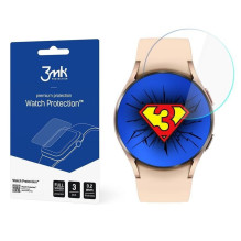3MK Samsung Galaxy Watch 4 40cm FlexibleGlass Lite 3MK Samsung Galaxy Watch 4 40cm FlexibleGlass Lite
