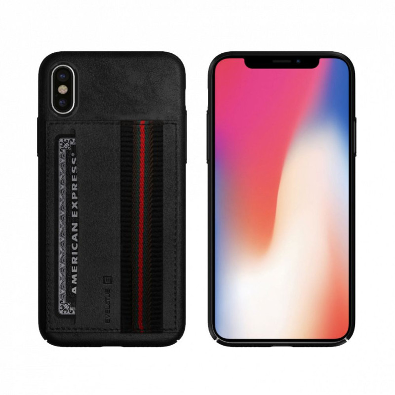 „Evelatus Huawei P Smart 2019“ plastikinis, juodos spalvos
