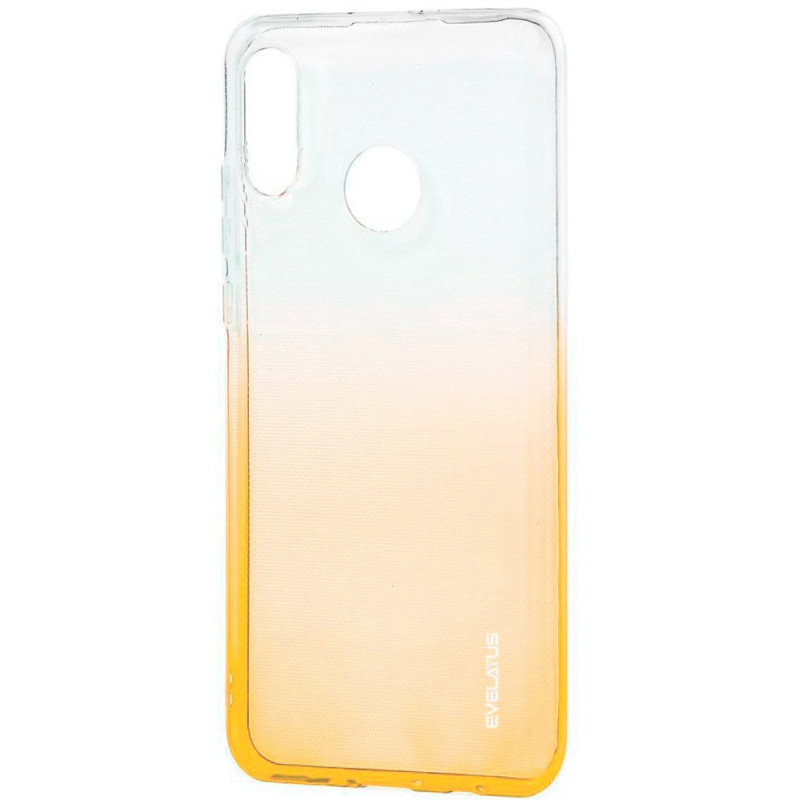 „Evelatus Xiaomi Redmi 7“ gradientinis TPU dėklas, auksinis