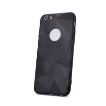 iLike Samsung Samsung Galaxy A70 Geometric Shine case Black