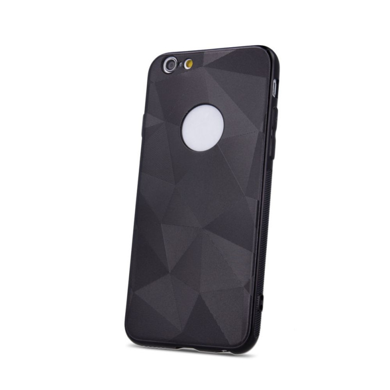 iLike Samsung Samsung Galaxy A70 Geometric Shine case Black