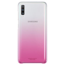 Samsung - Galaxy A70 Gradation Cover EF-AA705CPEGWW Pink Samsung - Galaxy A70 Gradation Cover EF-AA705CPEGWW Pink