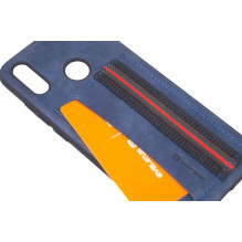 Evelatus Huawei P smart 2019 Cubit Plastic Blue