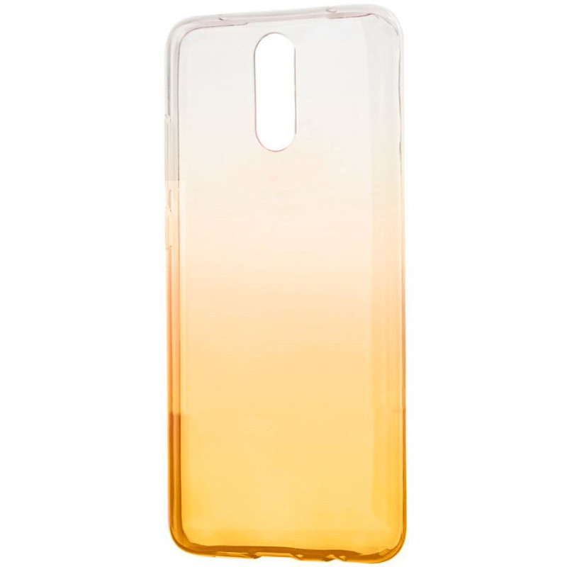 „Evelatus Xiaomi Redmi 8“ gradientinis TPU dėklas, auksinis