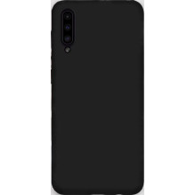 „Evelatus“ Samsung Galaxy A30s / A50 / A50s nano silikoninis dėklas, minkštas lietimui, TPU, juodas