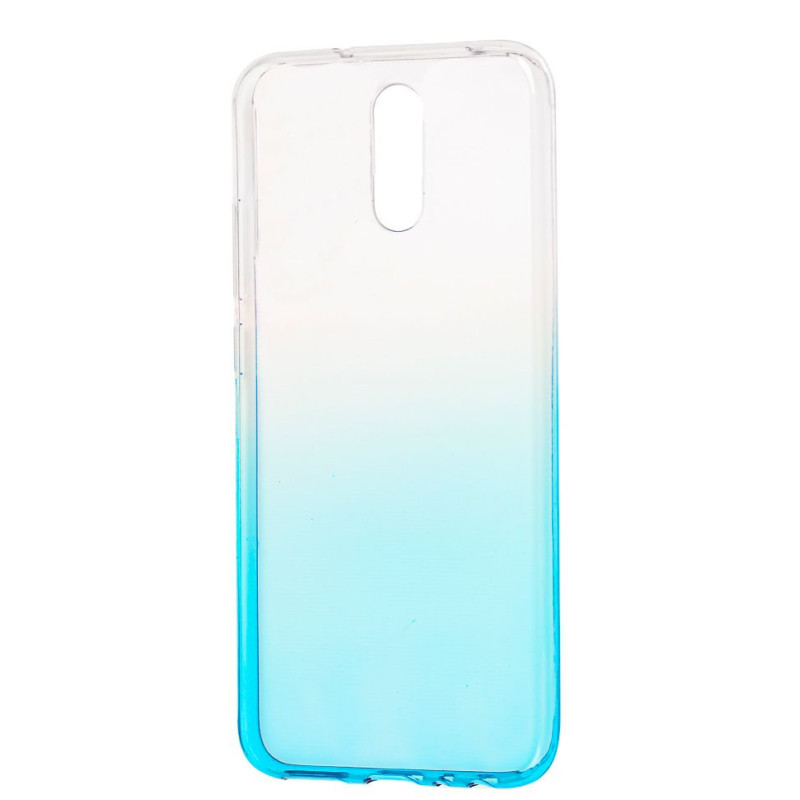Evelatus Xiaomi Redmi 8 Gradient TPU Case Blue