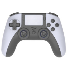 GameBox P5 Analog Wirless Game Controller for PS5 - Play Station 5 Dual Vibration Mic Touch White GameBox P5 Analog Wirless Game Controller for PS5 - Play Station 5 Dual Vibration Mic Touch White