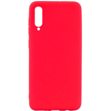 Evelatus Samsung A30s / A50 / A50s Nano Silicone Case Soft Touch TPU Red