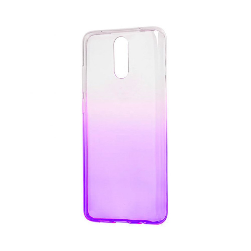Evelatus Xiaomi Redmi 8 Gradient TPU Case Purple