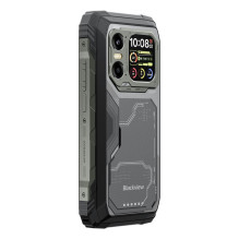 „Blackview XPLORE 1“ tvirtas išmanusis telefonas, 12 GB / 56 GB, juodas, 5G, lauko telefonas, juodas