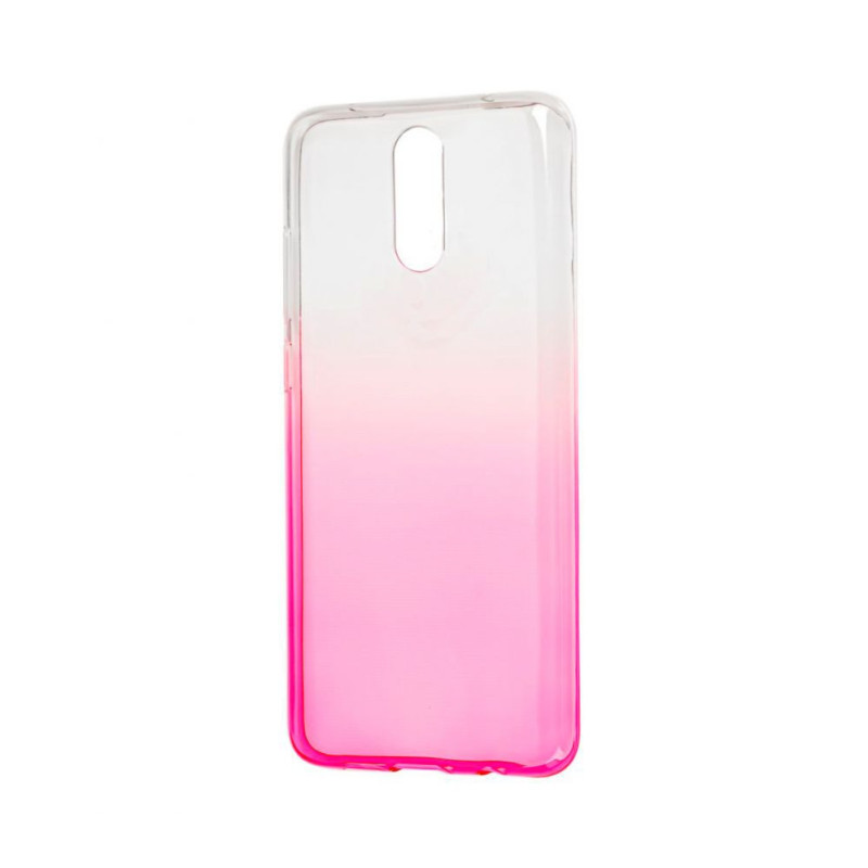 Evelatus Xiaomi Redmi 8 Gradient TPU dėklas, rožinis-raudonas