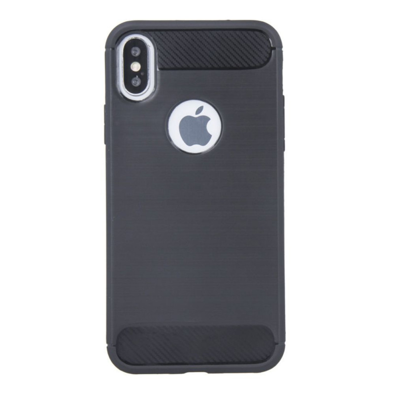 „iLike Xiaomi Redmi 7“ paprastas dėklas, juodas