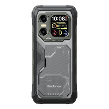 „Blackview XPLORE 1“ tvirtas išmanusis telefonas, 12 GB / 56 GB, juodas, 5G, lauko telefonas, juodas